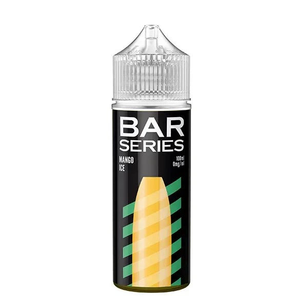 Bar Series Vape Juice 100ml Mango Ice Flavour