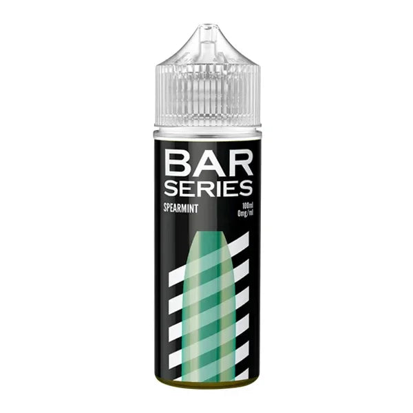Bar Series Vape Juice 100ml Spearmint Flavour