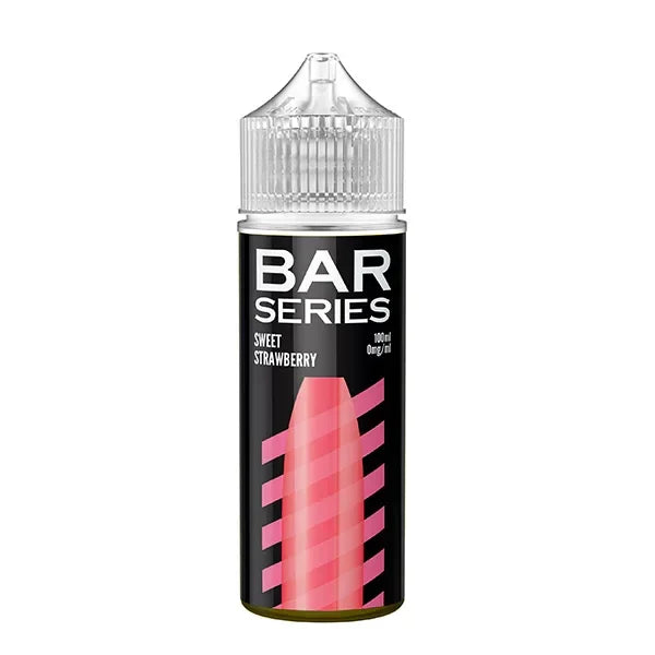 Bar Series Vape Juice 100ml Sweet Strawberry Flavour