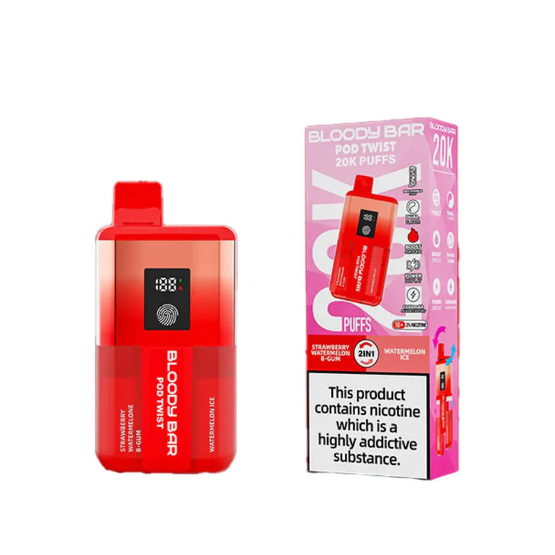 Bloody Bar Pod Twist 20K Vape Kit