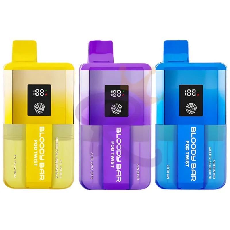 Bloody Bar Pod Twist 20000 Pod Kit