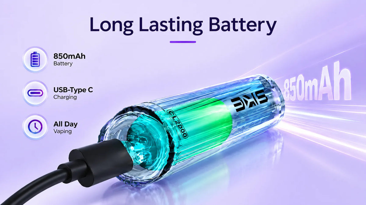 SKE CL2000 Vape Kit