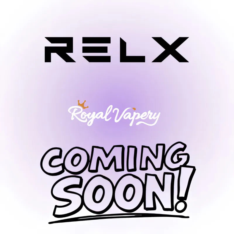 Coming Soon Relx 