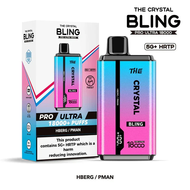 Crystal Bling Ultra 18000 - 9.99 Any 3 For 27