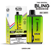 Crystal Bling Ultra 18K Prefilled Kit Lemon Lime Flavour