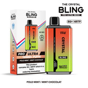 Crystal Bling Ultra 18K Prefilled Kit Polo Mint / After Eight Flavour