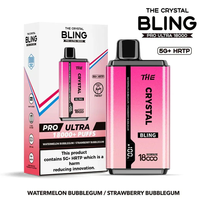 Crystal Bling Ultra 18000 - 9.99 Any 3 For 27 Crystal Bling Ultra 18000 - 9.99 Any 3 For 27