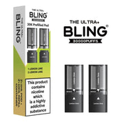Bling Ultra Plus 30K Refill Pods Lemon Lime Flavour
