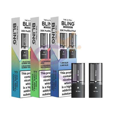Bling Ultra Plus 30K Refill Pods 