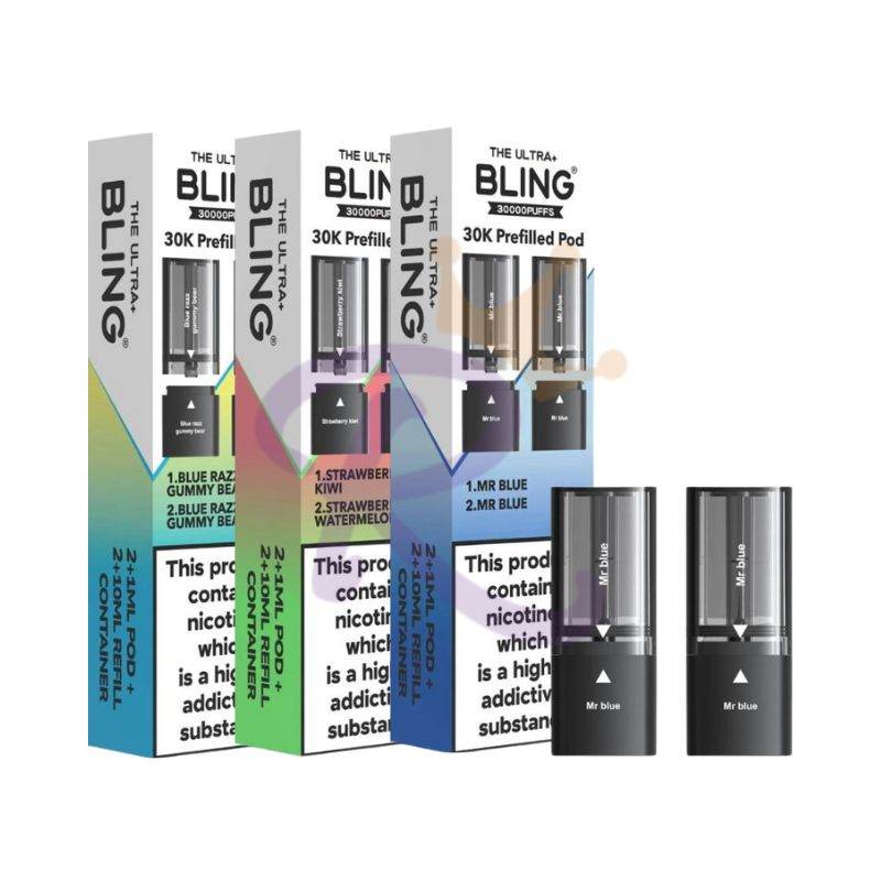 Bling Ultra Plus 30K Refill Pods 