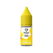 Crystal Clear Vape Juice Banana Ice Flavour