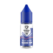 Crystal Clear Vape Juice Blue Slush Flavour