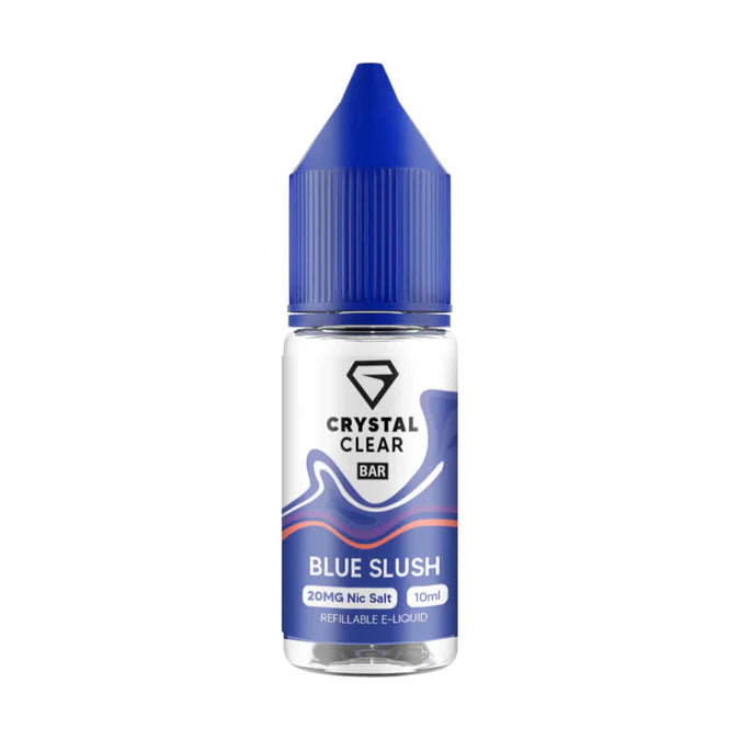 Crystal Clear Vape Juice Blue Slush Flavour