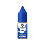 Crystal Clear Vape Juice Blueberry Cherry Cranberry Flavour