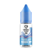 Crystal Clear Vape Juice Blueberry Sour Raspberry Flavour