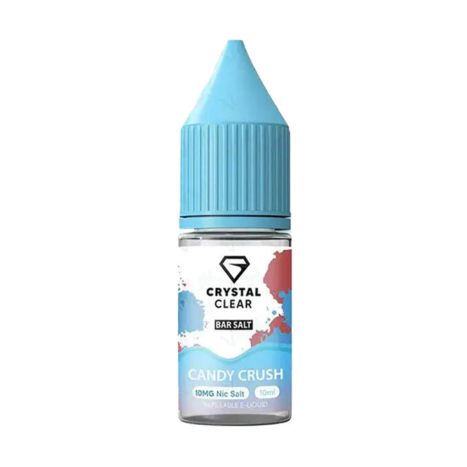 Crystal Clear Vape Juice Candy Crush Flavour