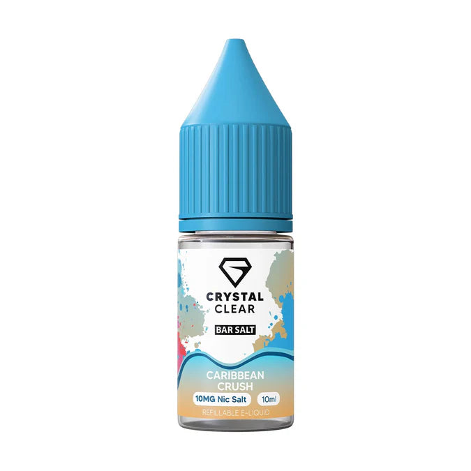 Crystal Clear Vape Juice Caribbean Crush Flavour