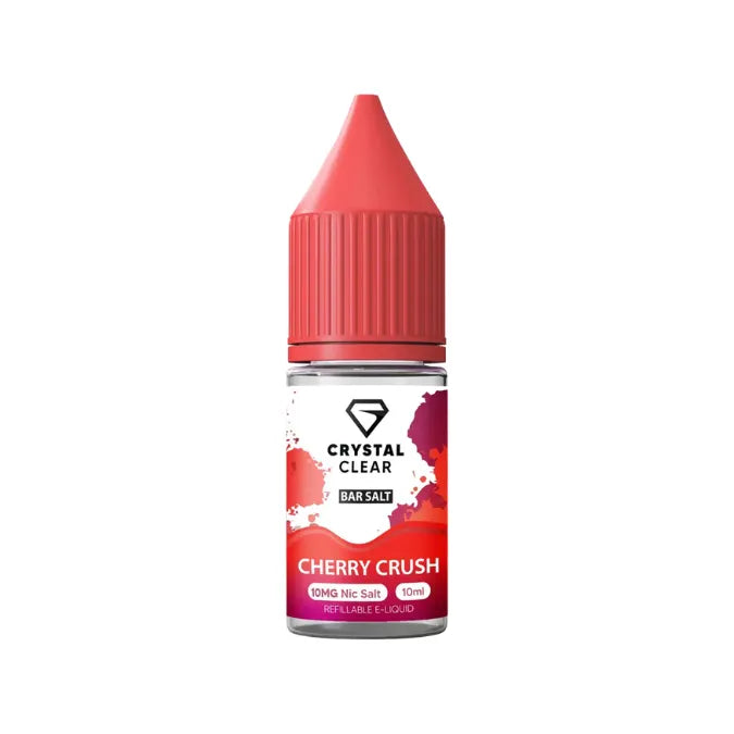 Crystal Clear Vape Juice Cherry Crush Flavour