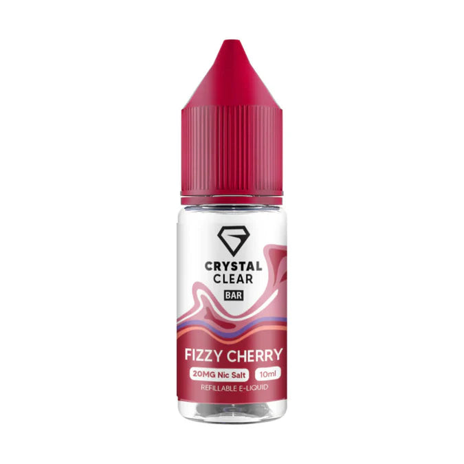 Crystal Clear Vape Juice Fizzy Cherry Flavour