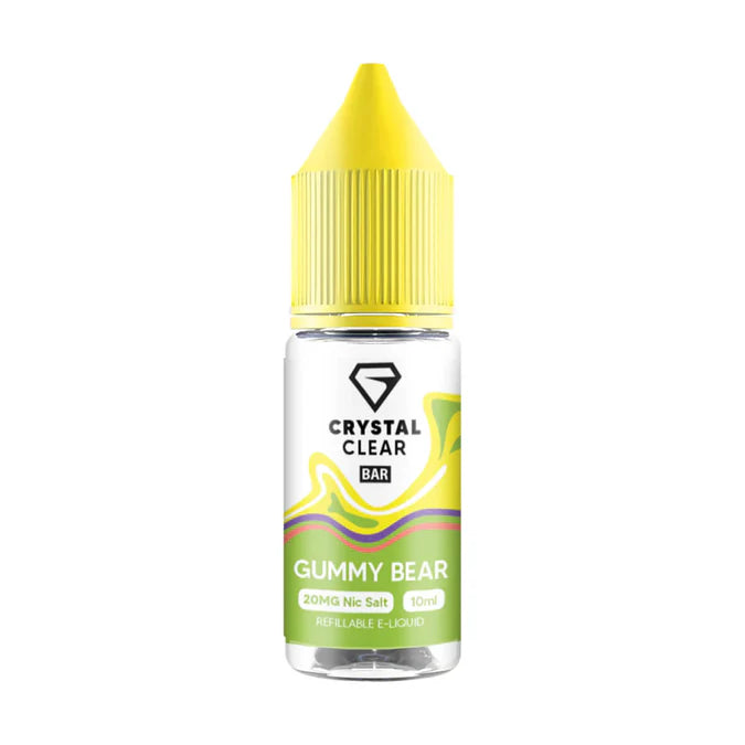 Crystal Clear Vape Juice Gummy Bear Flavour