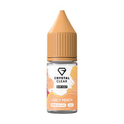 Crystal Clear Vape Juice Juicy Peach Flavour