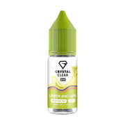 Crystal Clear Vape Juice Lemon And Lime Flavour