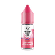 Crystal Clear Vape Juice Mixed Berries Flavour