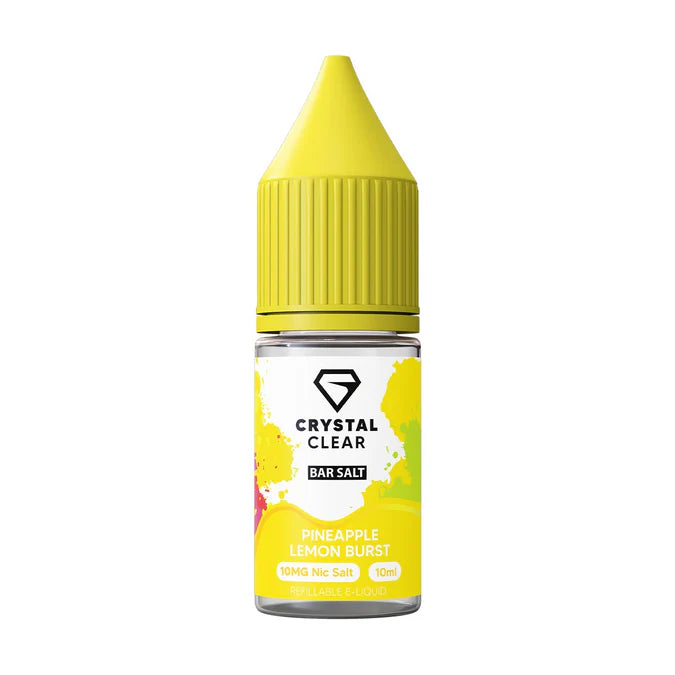 Crystal Clear Vape Juice Pineapple Lemon Burst Flavour