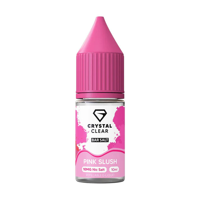 Crystal Clear Vape Juice Pink Slush Flavour