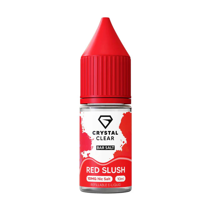 Crystal Clear Vape Juice Red Slush Flavour