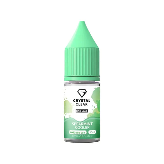 Crystal Clear Vape Juice Spearmint Cooler Flavour