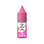 Crystal Clear Vape Juice Straw Ice Cream Flavour