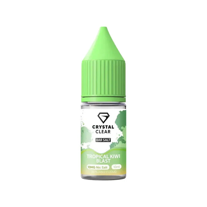 Crystal Clear Vape Juice Tropical Kiwi Blast Flavour