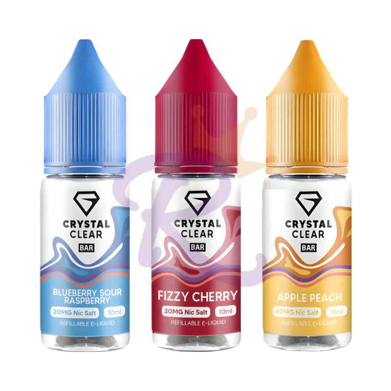 Crystal Clear Vape Juice 