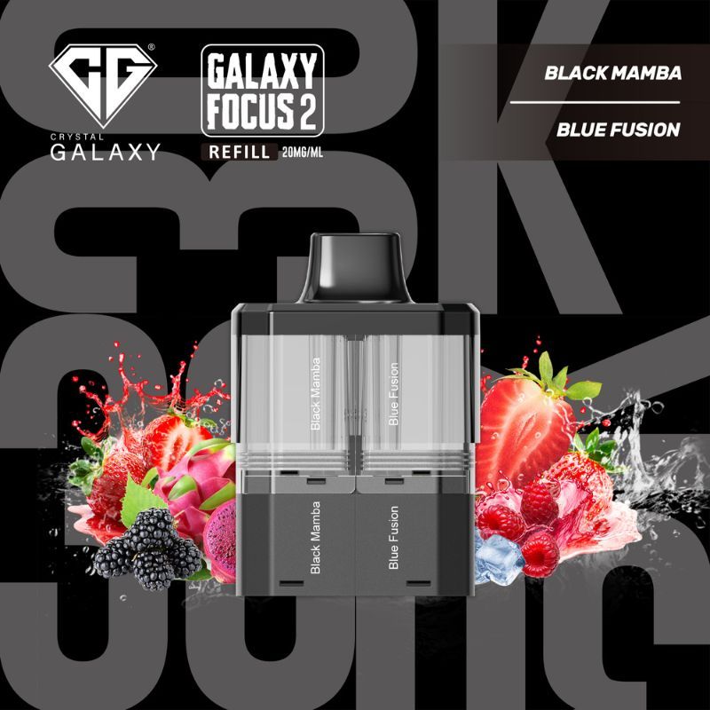 Crystal Galaxy Focus 2 Pods