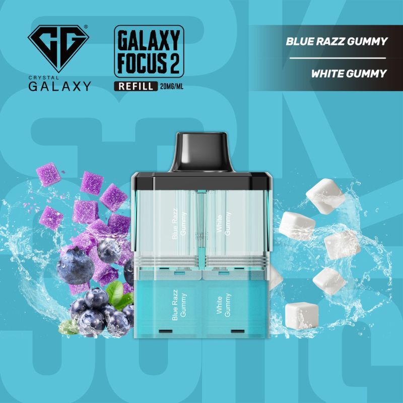 Crystal Galaxy Focus 2 Pods