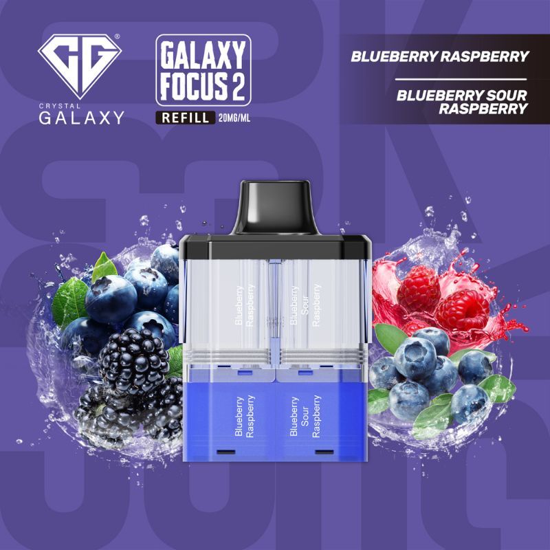 Crystal Galaxy Focus 2 Pods