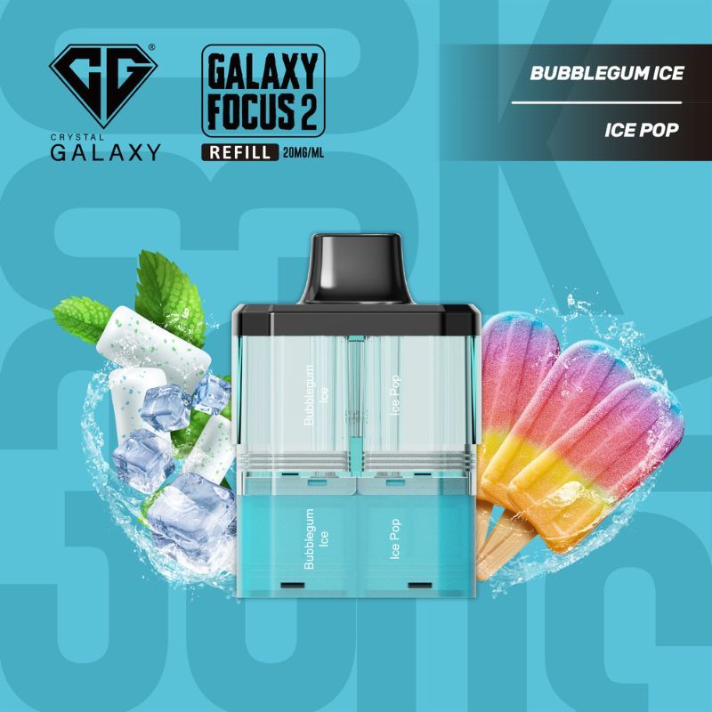 Crystal Galaxy Focus 2 Pods