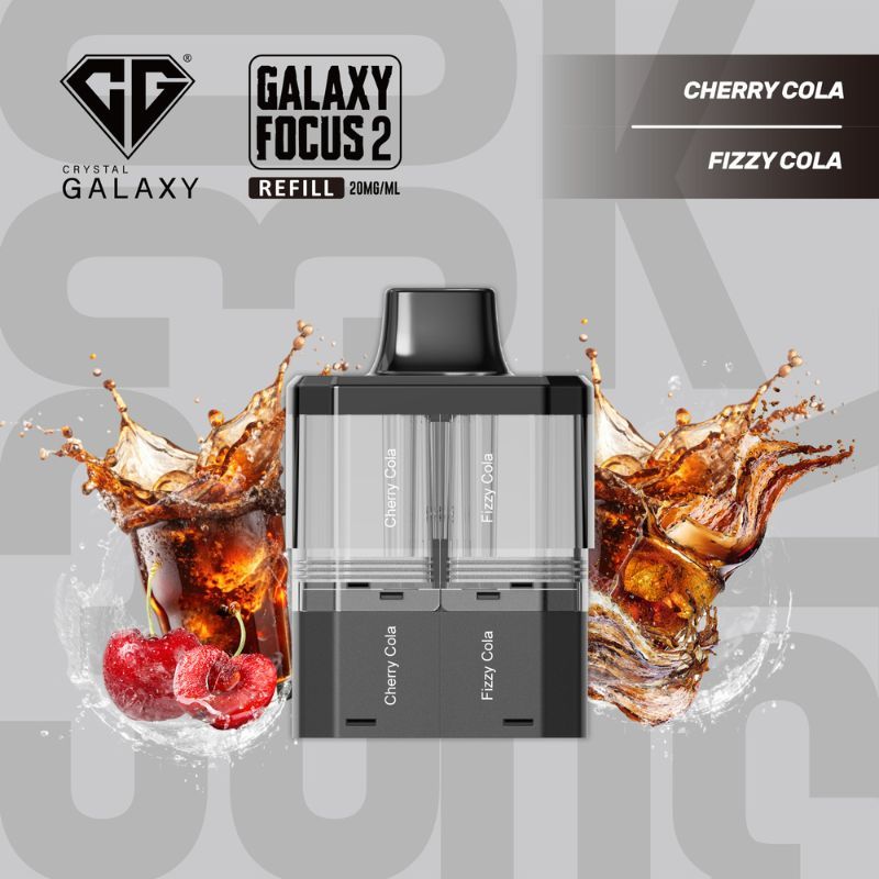 Crystal Galaxy Focus 2 Pods
