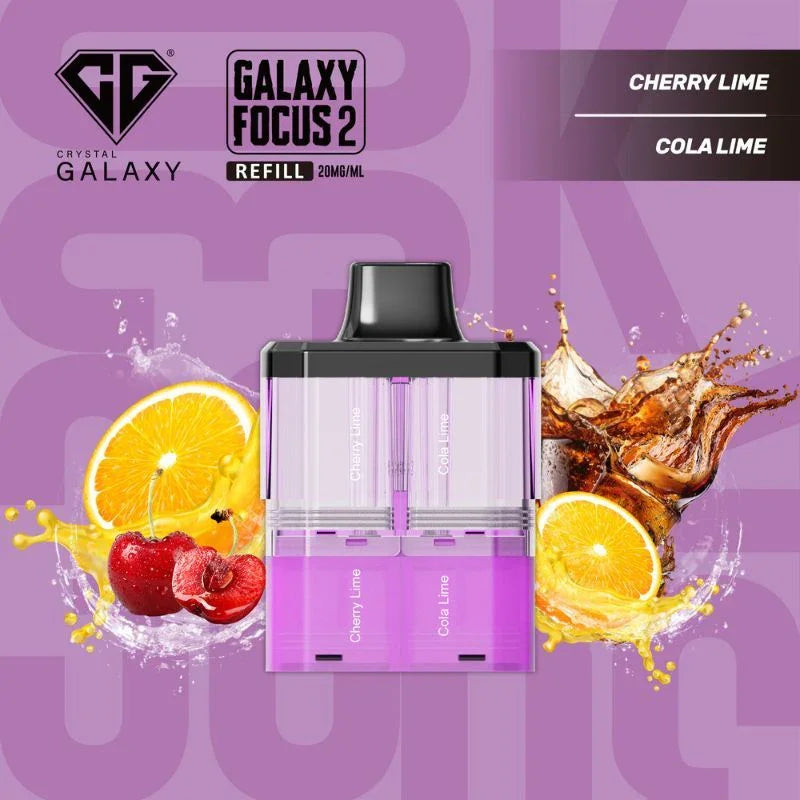 Crystal Galaxy Focus 2 - 30k Pods- 6.40 - 5 for 32 -CHEAPEST PRICE Crystal Galaxy Focus 2 - 30k Pods- 6.40 - 5 for 32 -CHEAPEST PRICE