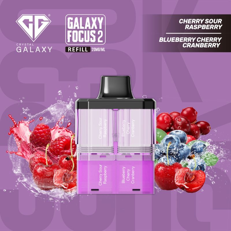 Crystal Galaxy Focus 2 Pods