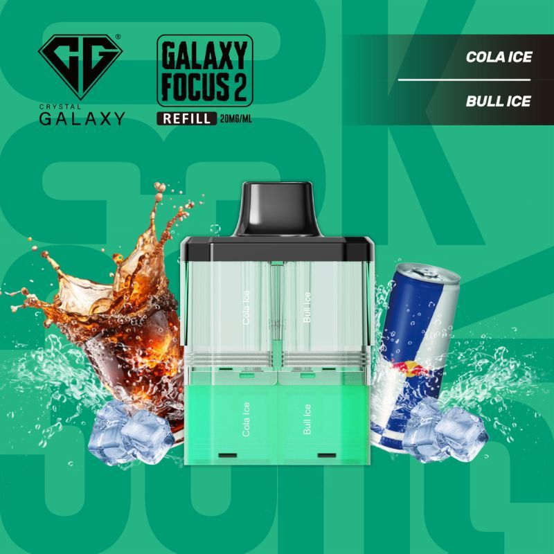 Crystal Galaxy Focus 2 Pods