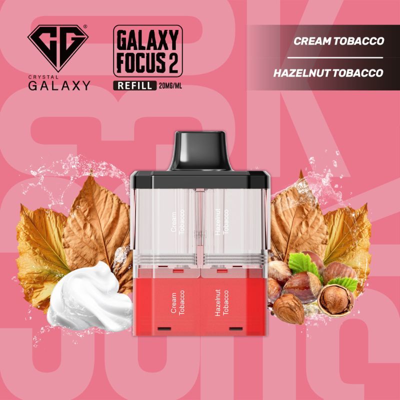 Crystal Galaxy Focus 2 Pods