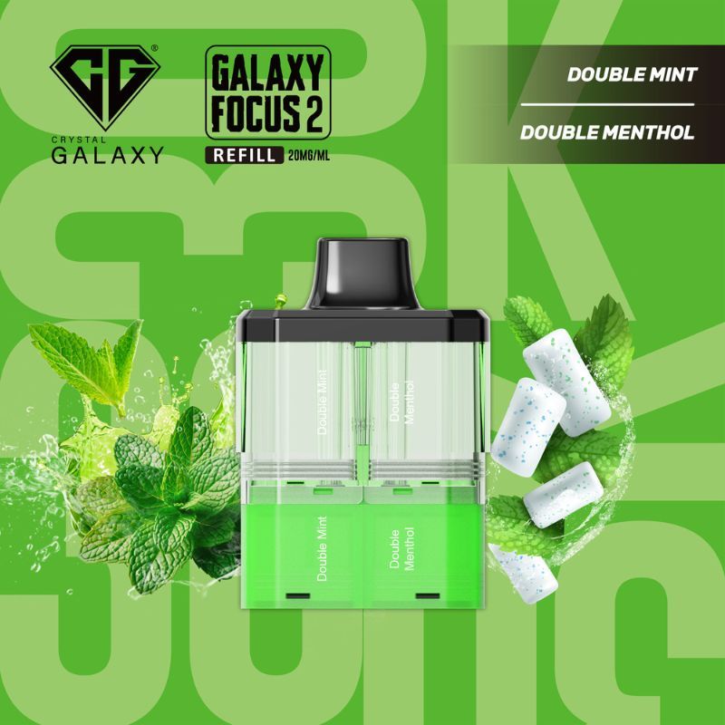 Crystal Galaxy Focus 2 Pods
