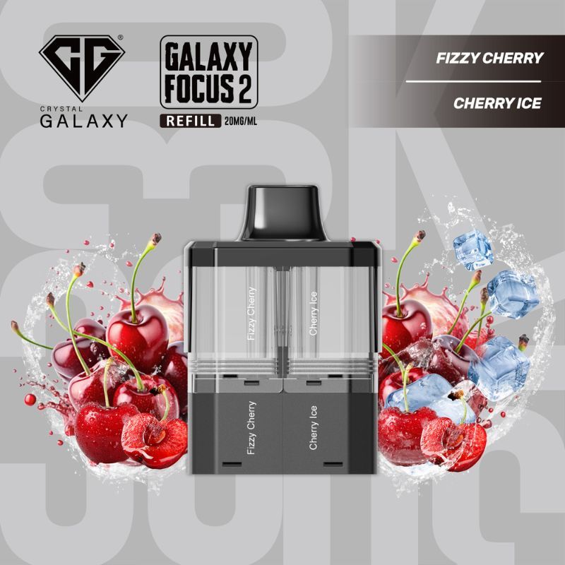 Crystal Galaxy Focus 2 Pods