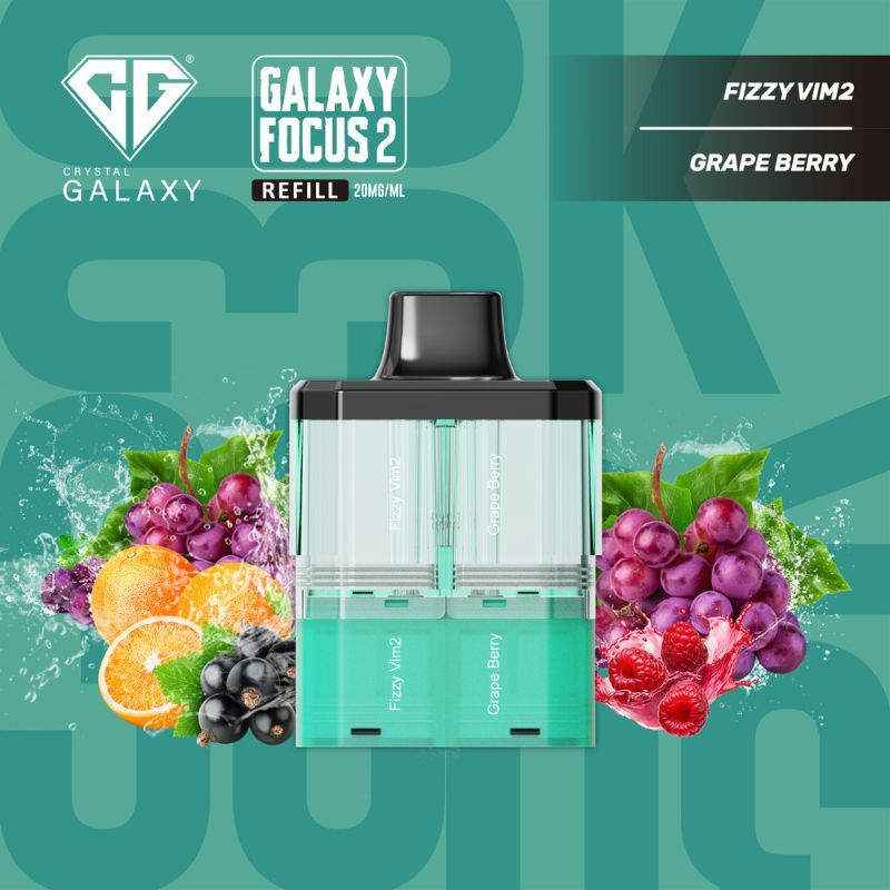 Crystal Galaxy Focus 2 Pods