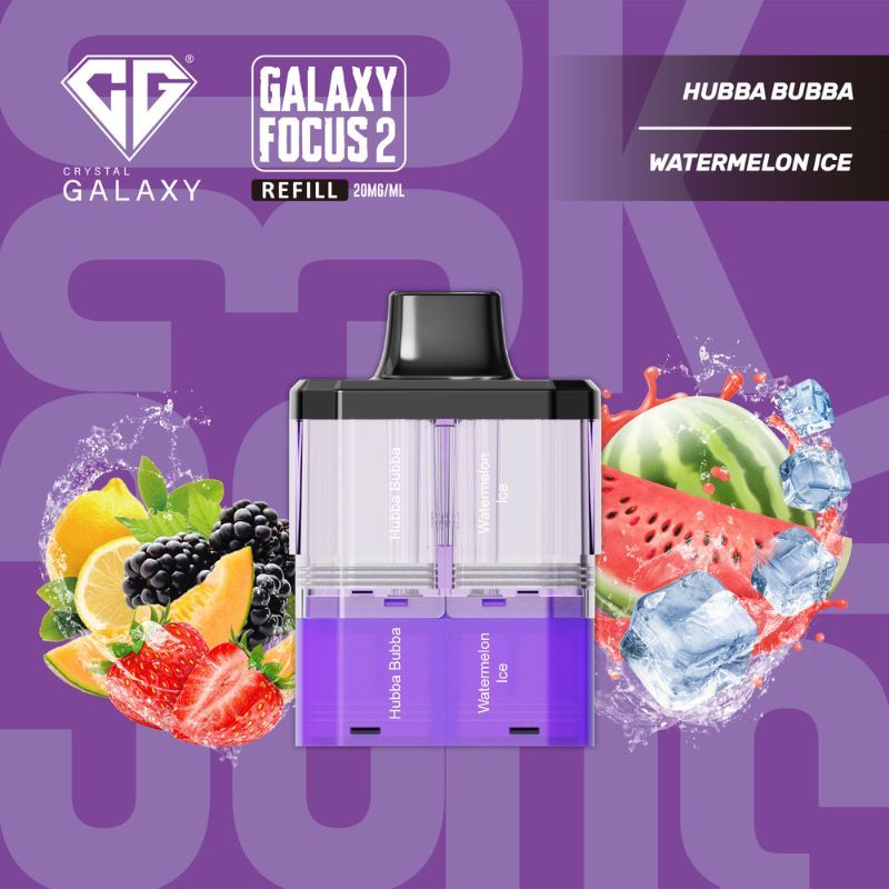 Crystal Galaxy Focus 2 Pods