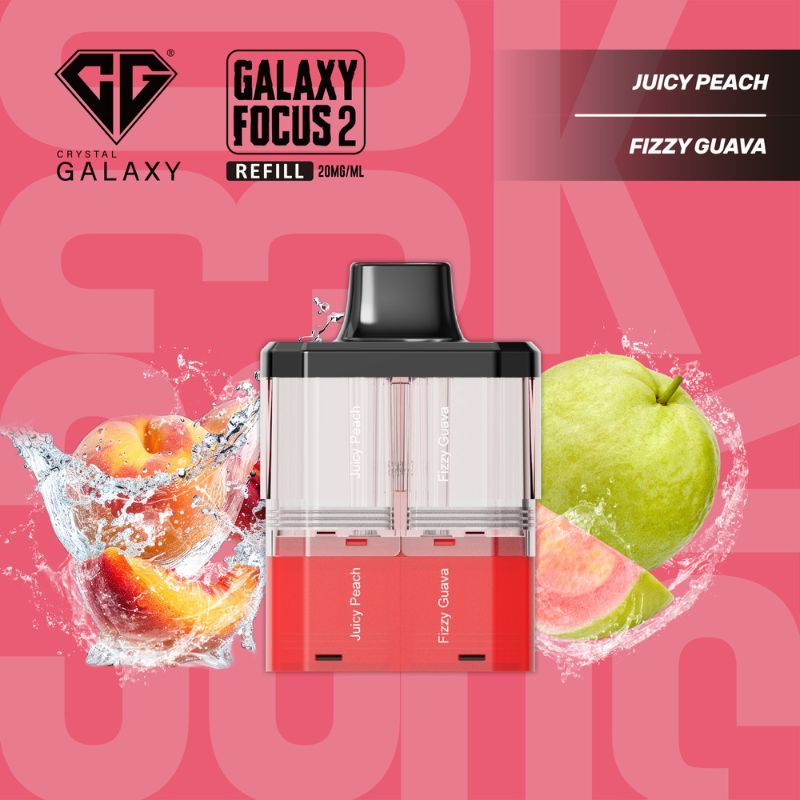 Crystal Galaxy Focus 2 Pods
