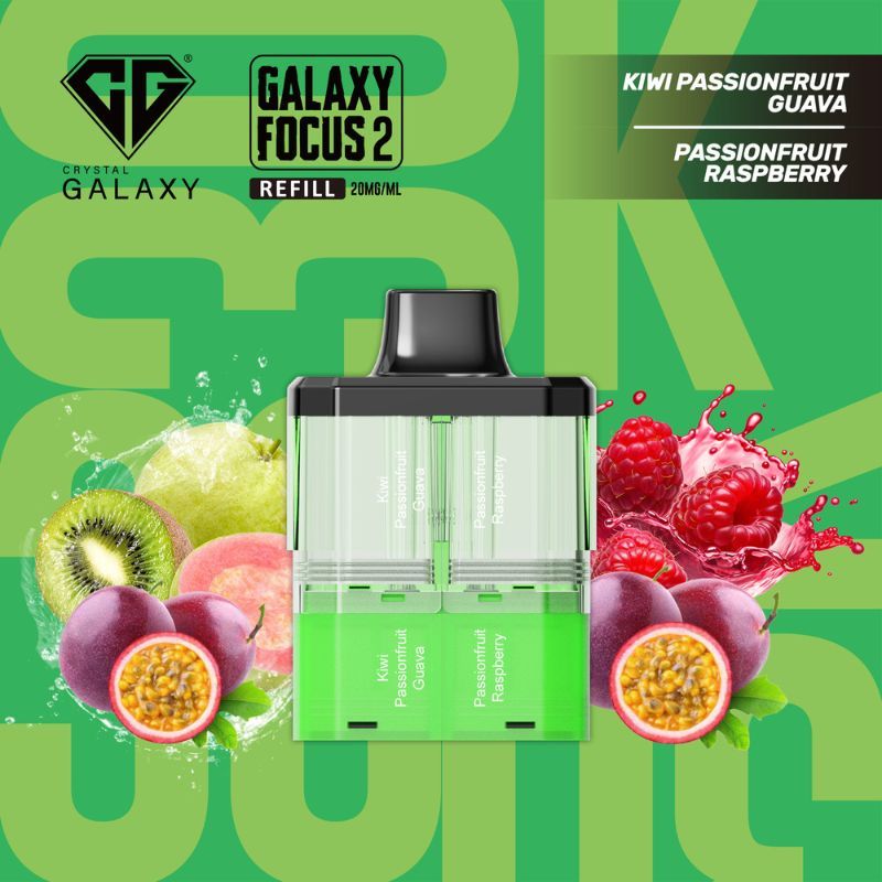 Crystal Galaxy Focus 2 Pods