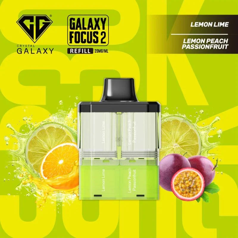 Crystal Galaxy Focus 2 - 30k Pods- 6.40 - 5 for 32 -CHEAPEST PRICE
